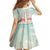 Personalised Bonaire Flamingos Family Matching Off Shoulder Maxi Dress and Hawaiian Shirt Summer Time Beach Concept