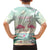 Personalised Bonaire Flamingos Hawaiian Shirt Summer Time Beach Concept