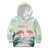 Personalised Bonaire Flamingos Kid Hoodie Summer Time Beach Concept