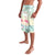 Personalised Bonaire Flamingos Lavalava Summer Time Beach Concept