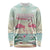 Personalised Bonaire Flamingos Long Sleeve Shirt Summer Time Beach Concept