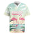 Personalised Bonaire Flamingos Rugby Jersey Summer Time Beach Concept