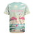 Personalised Bonaire Flamingos Rugby Jersey Summer Time Beach Concept