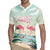 Personalised Bonaire Flamingos Rugby Jersey Summer Time Beach Concept