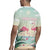Personalised Bonaire Flamingos Rugby Jersey Summer Time Beach Concept