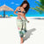 Bonaire Flamingos Sarong Summer Time Beach Concept