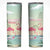 Personalised Bonaire Flamingos Skinny Tumbler Summer Time Beach Concept