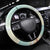 Bonaire Flamingos Steering Wheel Cover Summer Time Beach Concept