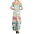 Personalised Bonaire Flamingos Summer Maxi Dress Summer Time Beach Concept