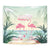 Bonaire Flamingos Tapestry Summer Time Beach Concept