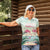 Personalised Bonaire Flamingos Women Polo Shirt Summer Time Beach Concept