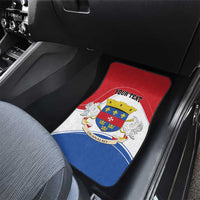 Saint Barthelemy Car Mats Ouanalao Coat of Arms