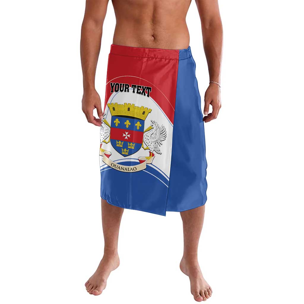 Personalised Saint Barthelemy Lavalava Ouanalao Coat of Arms