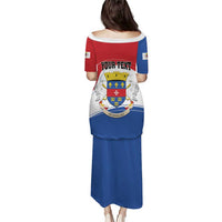 Personalised Saint Barthelemy Puletasi Ouanalao Coat of Arms