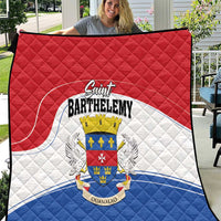 Saint Barthelemy Quilt Ouanalao Coat of Arms