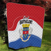 Saint Barthelemy Quilt Ouanalao Coat of Arms