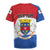 Personalised Saint Barthelemy Rugby Jersey Ouanalao Coat of Arms
