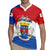 Personalised Saint Barthelemy Rugby Jersey Ouanalao Coat of Arms