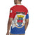 Personalised Saint Barthelemy Rugby Jersey Ouanalao Coat of Arms