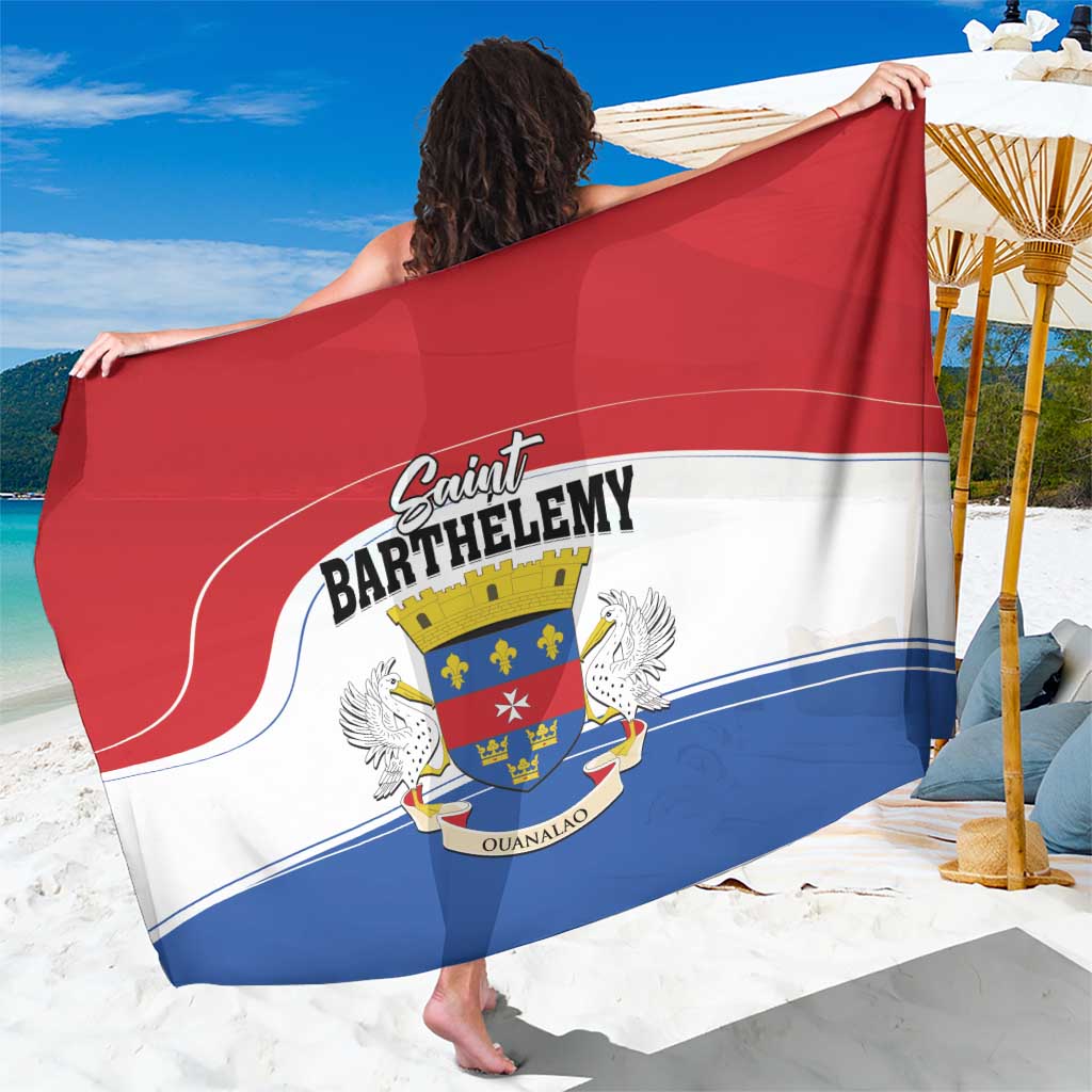 Saint Barthelemy Sarong Ouanalao Coat of Arms