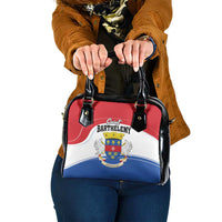 Saint Barthelemy Shoulder Handbag Ouanalao Coat of Arms