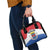 Saint Barthelemy Shoulder Handbag Ouanalao Coat of Arms