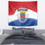 Saint Barthelemy Tapestry Ouanalao Coat of Arms