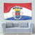 Saint Barthelemy Tapestry Ouanalao Coat of Arms