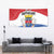 Saint Barthelemy Tapestry Ouanalao Coat of Arms