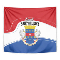 Saint Barthelemy Tapestry Ouanalao Coat of Arms