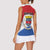 Personalised Saint Barthelemy Women Sleeveless Polo Shirt Ouanalao Coat of Arms