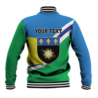 Personalised Guadeloupe Baseball Jacket Gwadloup Simple Style