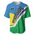 Personalised Guadeloupe Baseball Jersey Gwadloup Simple Style