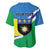 Personalised Guadeloupe Baseball Jersey Gwadloup Simple Style