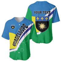 Personalised Guadeloupe Baseball Jersey Gwadloup Simple Style