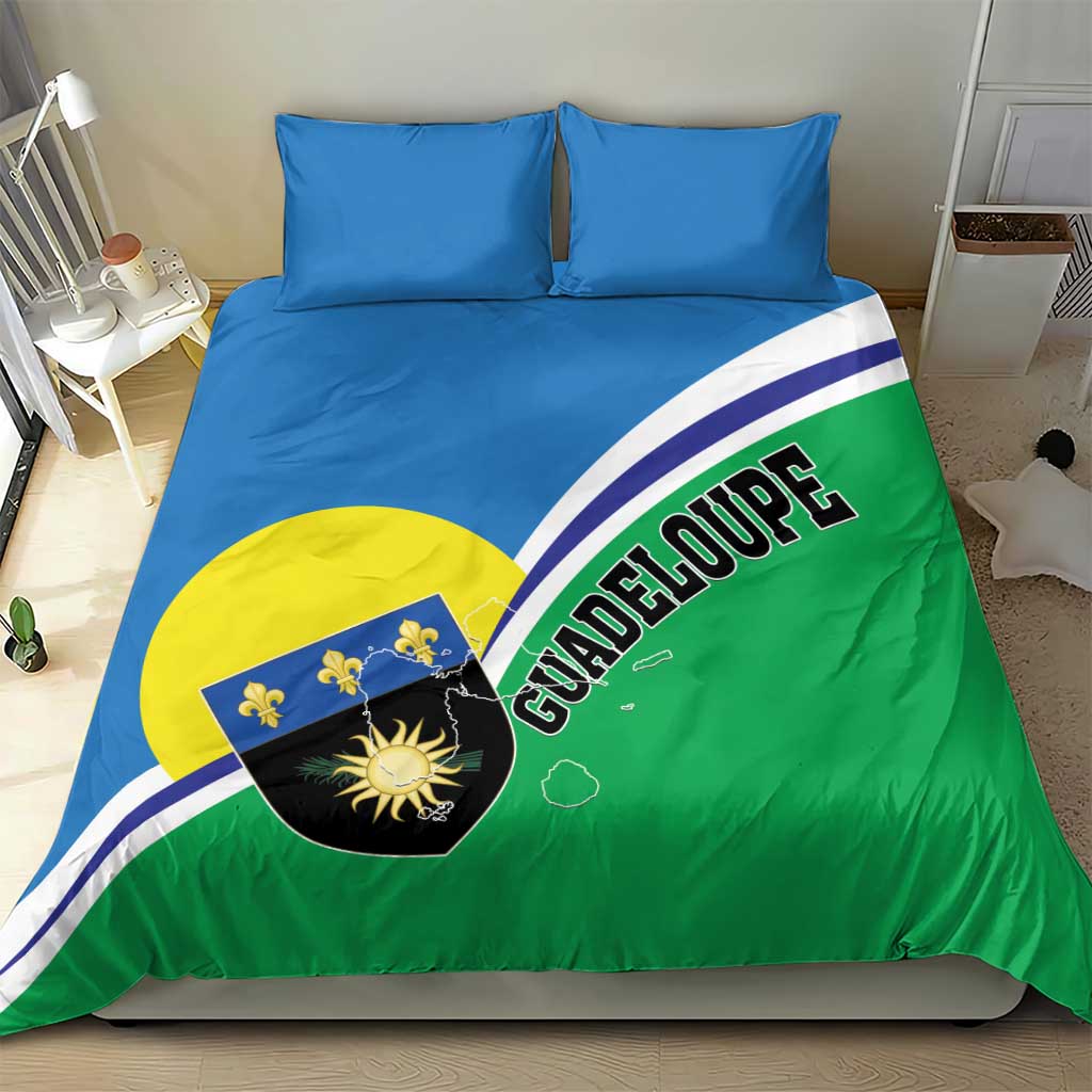 Guadeloupe Bedding Set Gwadloup Simple Style
