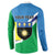 Personalised Guadeloupe Button Sweatshirt Gwadloup Simple Style