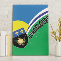 Guadeloupe Canvas Wall Art Gwadloup Simple Style