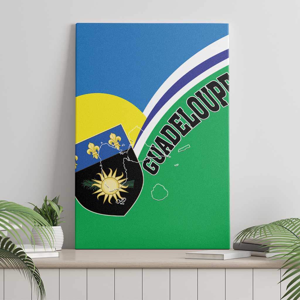 Guadeloupe Canvas Wall Art Gwadloup Simple Style