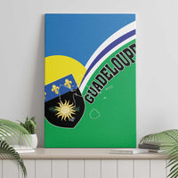 Guadeloupe Canvas Wall Art Gwadloup Simple Style