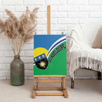 Guadeloupe Canvas Wall Art Gwadloup Simple Style