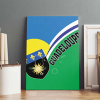 Guadeloupe Canvas Wall Art Gwadloup Simple Style