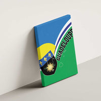 Guadeloupe Canvas Wall Art Gwadloup Simple Style