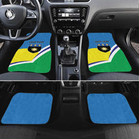 Guadeloupe Car Mats Gwadloup Simple Style