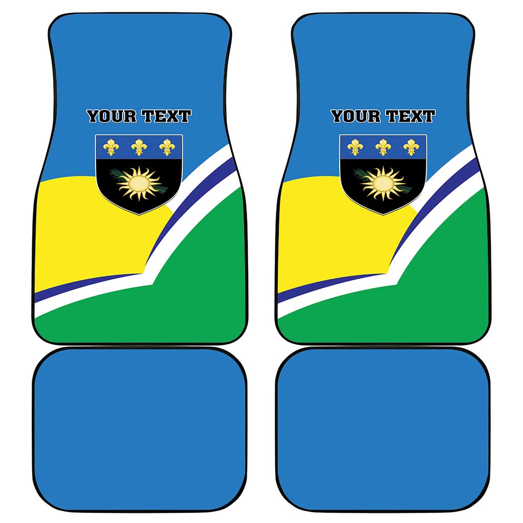 Guadeloupe Car Mats Gwadloup Simple Style