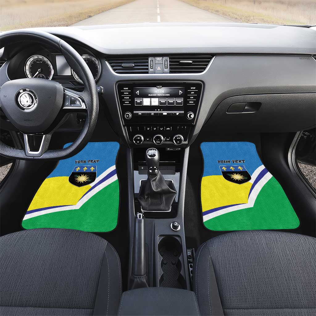 Guadeloupe Car Mats Gwadloup Simple Style