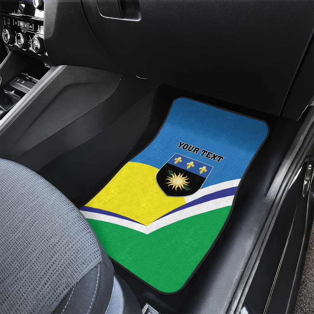 Guadeloupe Car Mats Gwadloup Simple Style
