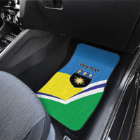Guadeloupe Car Mats Gwadloup Simple Style
