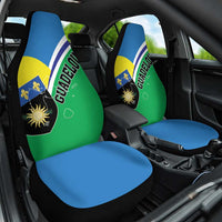Guadeloupe Car Seat Cover Gwadloup Simple Style