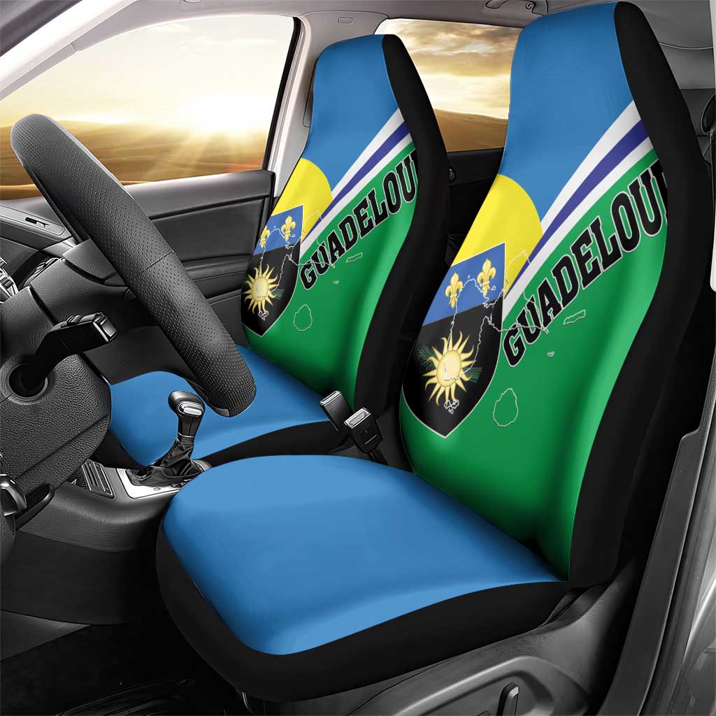 Guadeloupe Car Seat Cover Gwadloup Simple Style